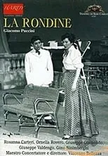 Portada de La Rondine