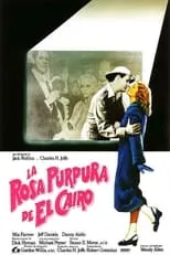 Benjamin Rayson interpreta a Movie Goer en La rosa púrpura de El Cairo