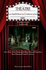 Claude Evrard interpreta a Damiens en La répétition ou L'amour puni