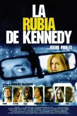 Douglas Hübner interpreta a Barman en La rubia de Kennedy