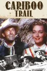 Domingo Pruña en la película La ruta del caribú