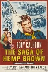 Allan Lane es Sheriff en La saga de Hemp Brown