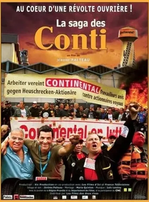 Póster de la película La saga des Conti