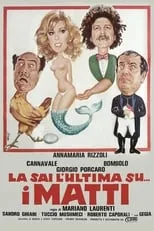 Liana Tabacchino interpreta a Babà's lover (uncredited) en La sai l'ultima sui matti?