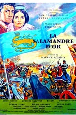 Portada de La salamandre d'or