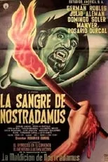 Póster de la película La sangre de Nostradamus