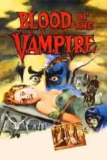 Portada de La sangre del vampiro