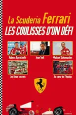 Rubens Barrichello es Self (archive footage) en La Scuderia Ferrari : Les coulisses d’un défi