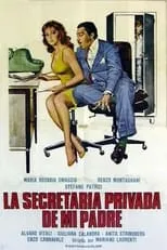 Anita Strindberg interpreta a Ingrid en La secretaria privada de mi padre