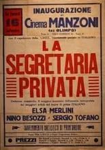 Nino Besozzi interpreta a Il banchiere Berri en La segretaria privata