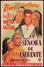 Póster de la película La señora de enfrente