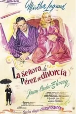 Película La señora de Pérez se divorcia