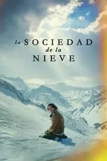 Esteban Kukuriczka interpreta a Adolfo "Fito" Strauch en La sociedad de la nieve