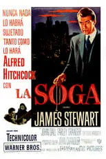 Frank Forsyth en la película La Soga