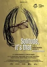 Póster de la película La solitudine è questa