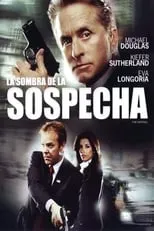 Conrad Coates interpreta a Agent Hauser en La sombra de la sospecha