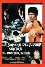 Póster de la película La Sombra del Judoka contra el Doctor Wong