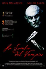 Poster de la película La sombra del vampiro - Películas hoy en TV