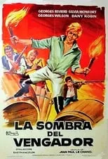 Portada de La sombra del vengador