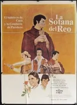 Póster de la película La sotana del reo