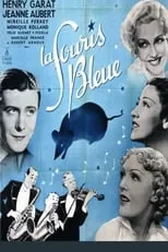 Película La souris bleue