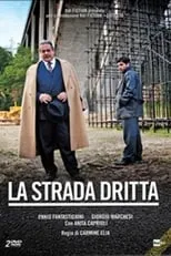 Carmine Recano interpreta a Gaetano en La Strada Dritta