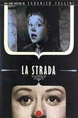 Giulietta Masina es Gelsomina en La strada