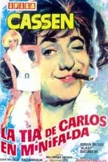 Póster de la película La tía de Carlos en minifalda