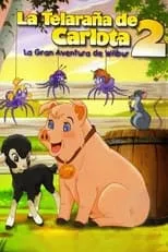 Dawnn Lewis es Bessie en La telaraña de Carlota 2: La gran aventura de Wilbur