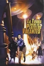 Portada de La Tierra contra los platillos volantes