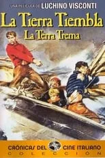 Póster de la película La tierra tiembla