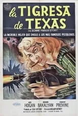 Patricia Huston en la película La tigresa de texas