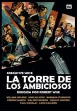 Louis Calhern es George Nyle Caswell en La torre de los ambiciosos