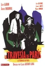 Película La travesía de París