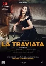 Póster de la película La Traviata - Gran Teatre del Liceu de Barcelona