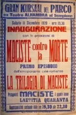 Película La trilogia di Maciste