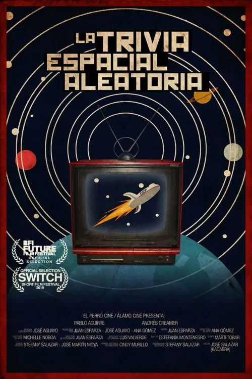 Póster de la película La trivia espacial aleatoria