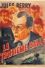 Póster de la película La Troisième Dalle