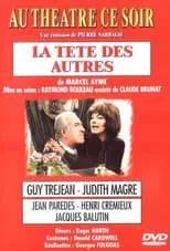 Guy Tréjan interpreta a Le procureur Frédéric Maillard en La Tête des autres