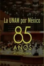 Eugenia León interpreta a Herself en La UNAM por México: 85 Años de Autonomía Universitaria