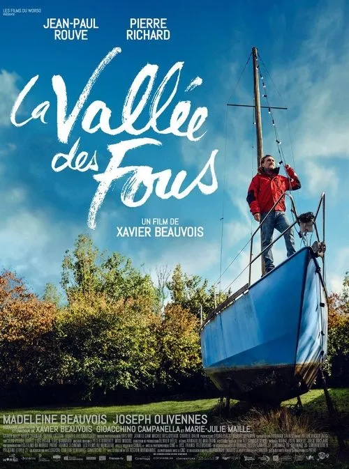 Portada de La vallée des fous