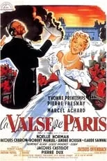 Alexandre Astruc es Ludovic Halévy (uncredited) en La Valse de Paris