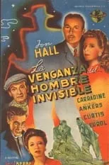 Póster de La venganza del hombre invisible