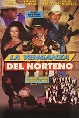 Póster de la película La Venganza del Norteño