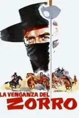 Portada de La venganza del Zorro