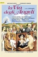 Portada de La via degli angeli