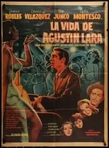 Película La vida de Agustín Lara