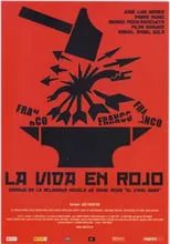 Poster de La vida en rojo