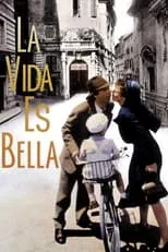 Póster de la película La vida es bella