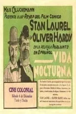 Charlie Hall interpreta a Cabdriver (uncredited) en La vida nocturna